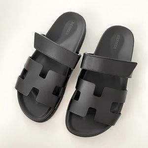 NEW!! Hermes Chypre sandals WOMENS size 39